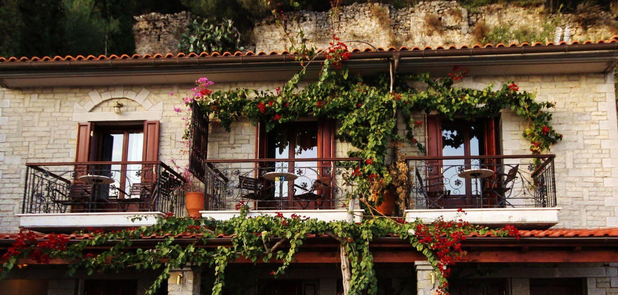 Ilion Hotel Nafpaktos Exterior photo