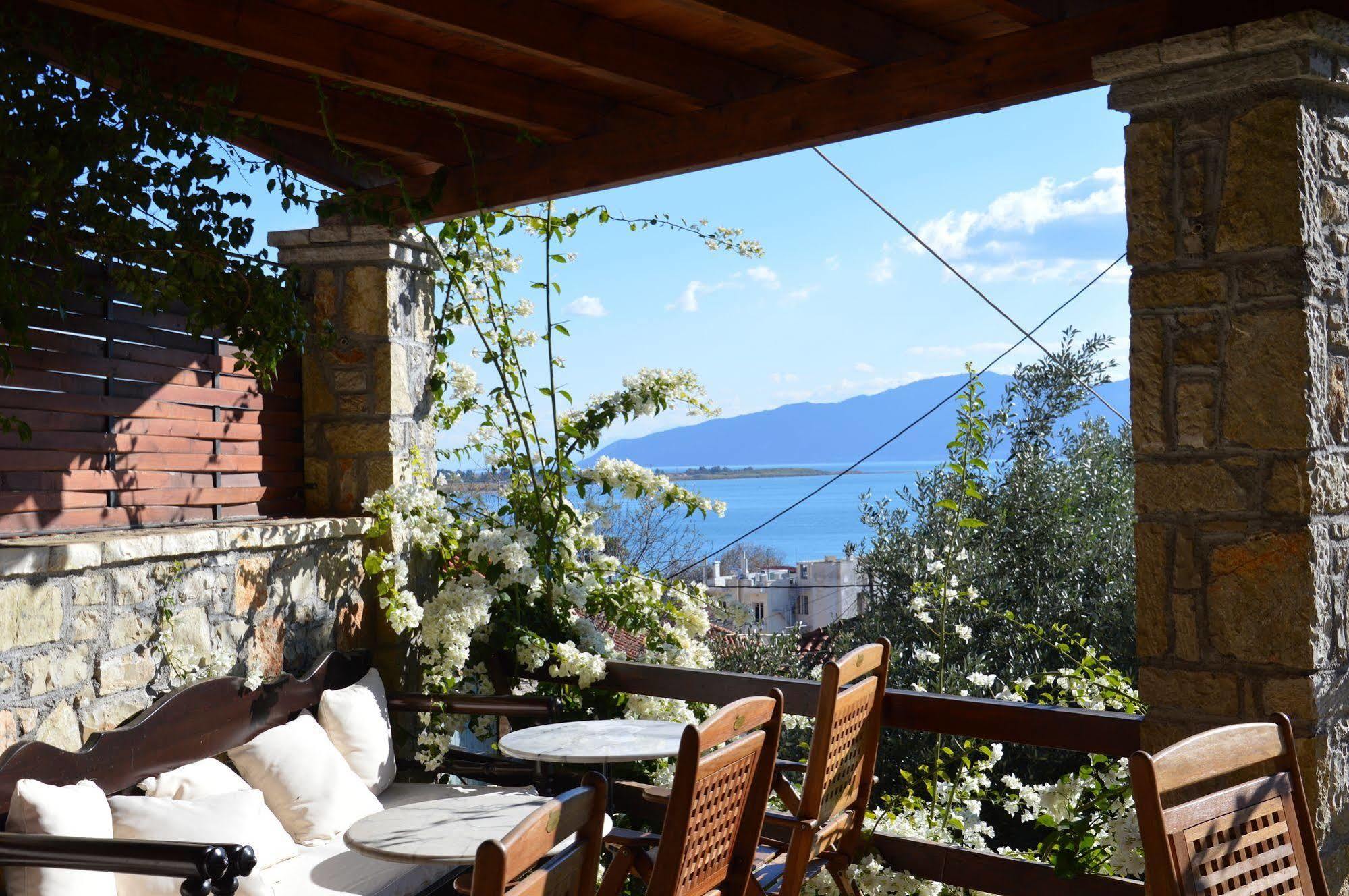 Ilion Hotel Nafpaktos Exterior photo